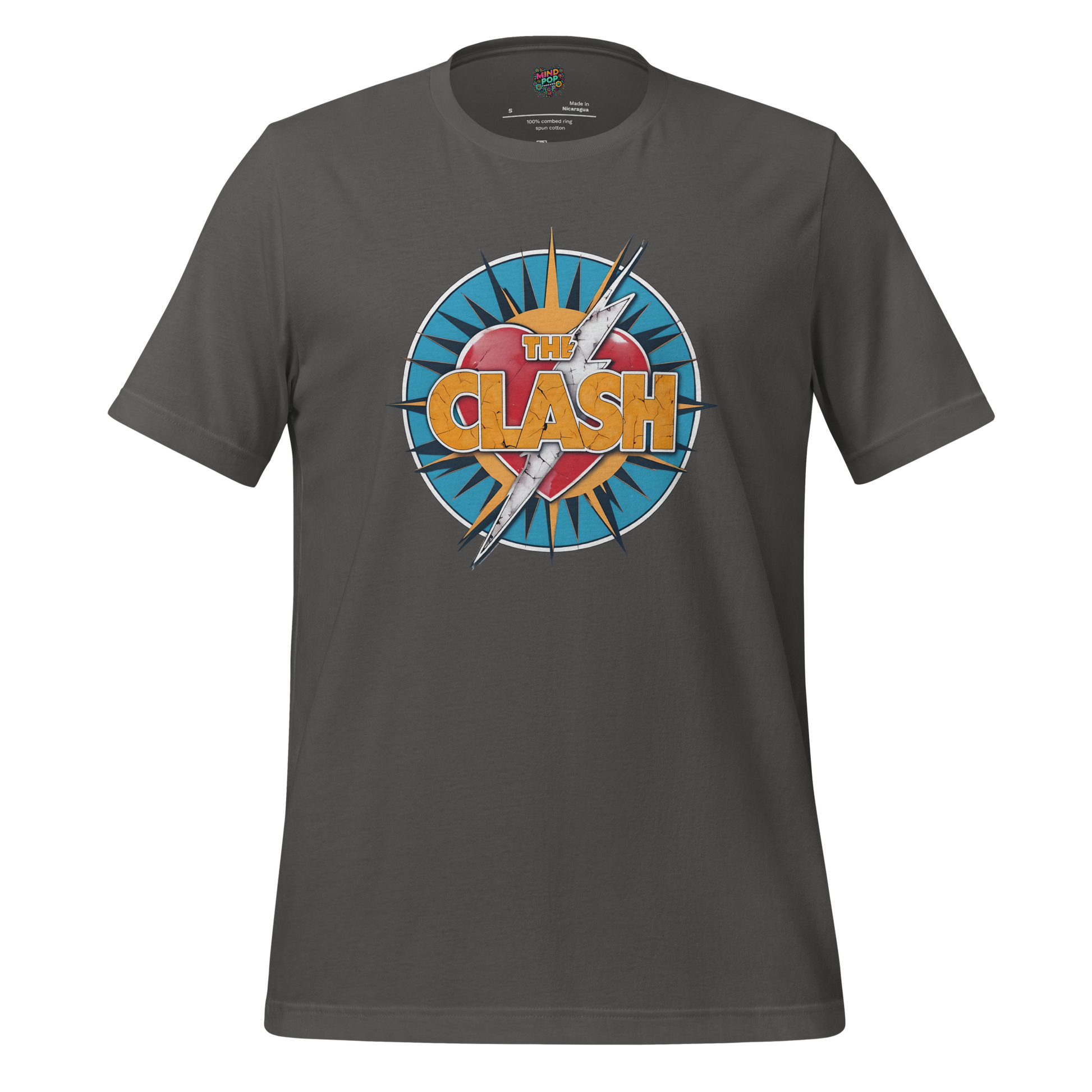 My Hero The Clash Shirt Asphalt