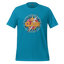 My Hero The Clash Shirt Aqua