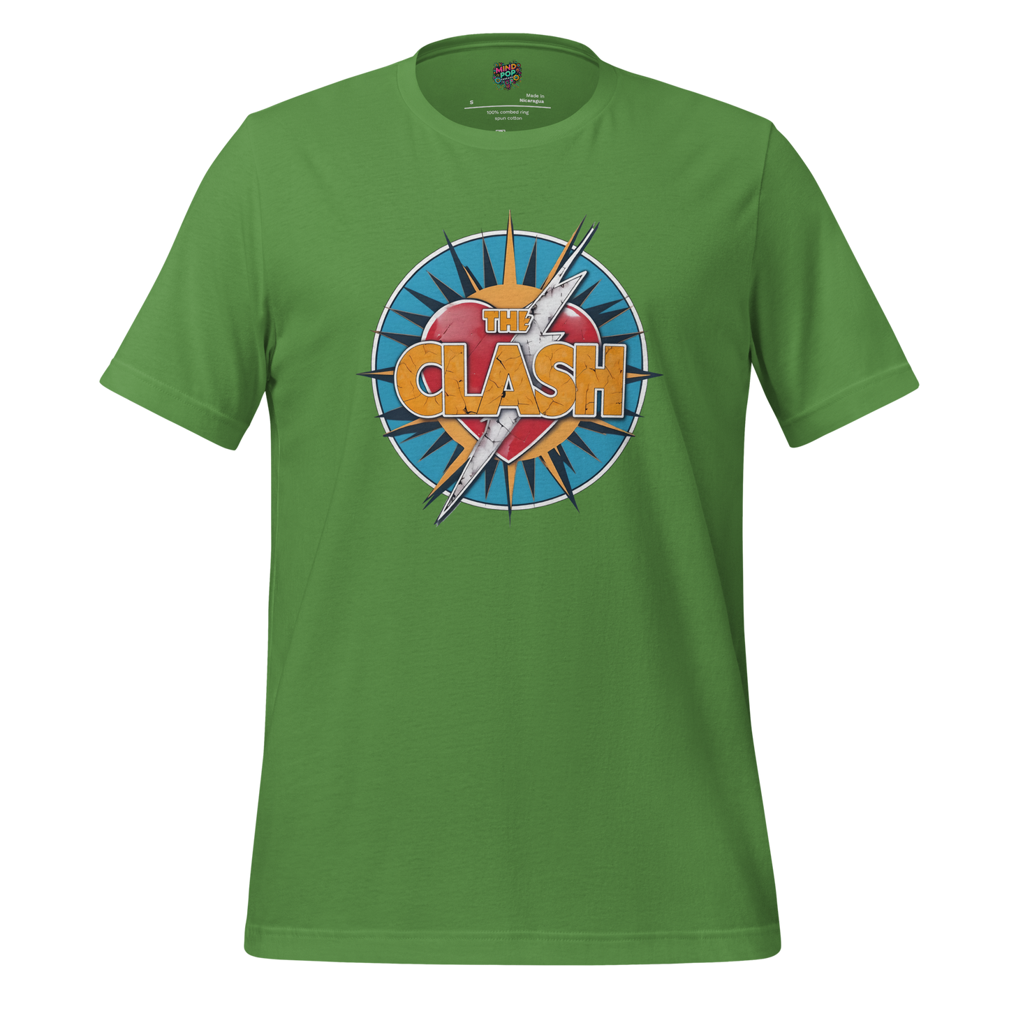 My Hero The Clash Shirt Leaf