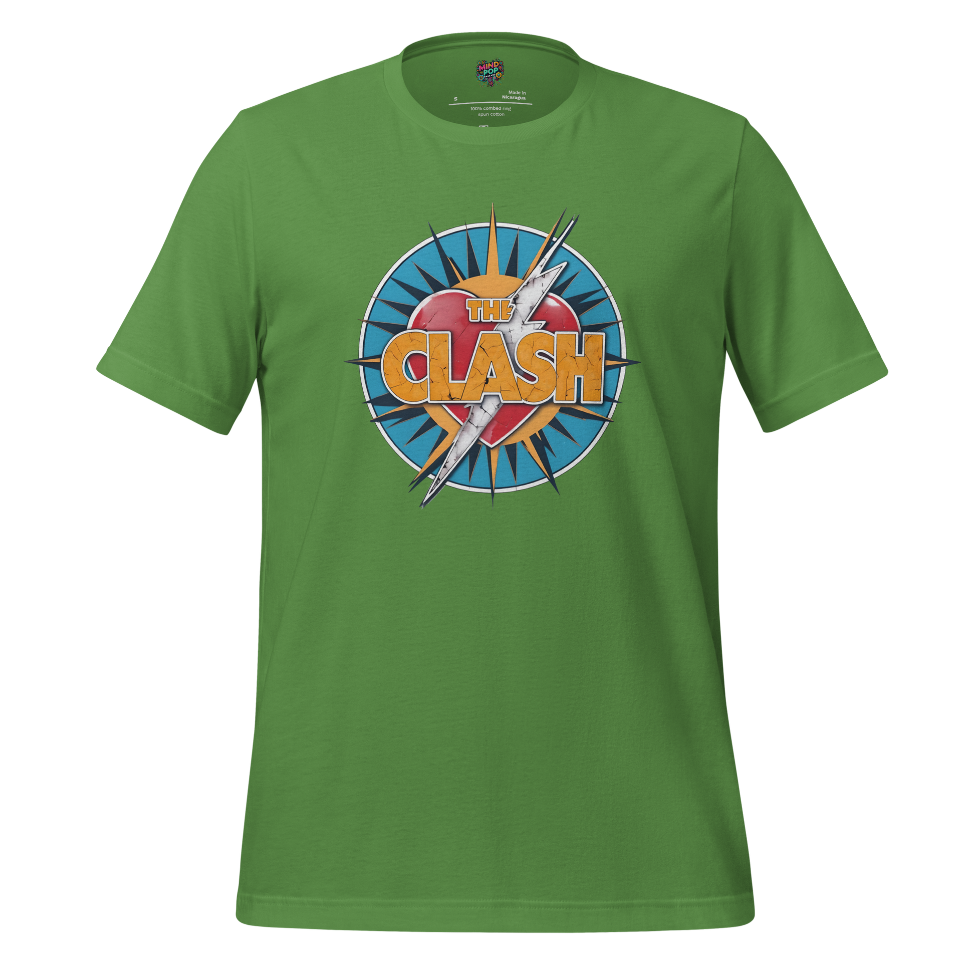 My Hero The Clash Shirt Leaf