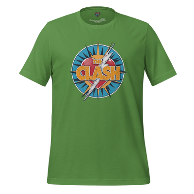 My Hero The Clash Shirt Leaf