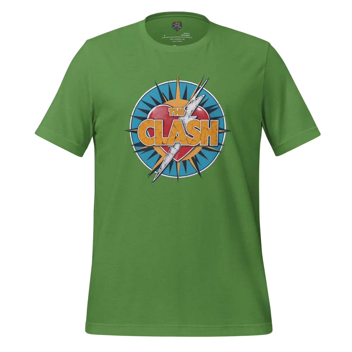 My Hero The Clash Shirt Leaf