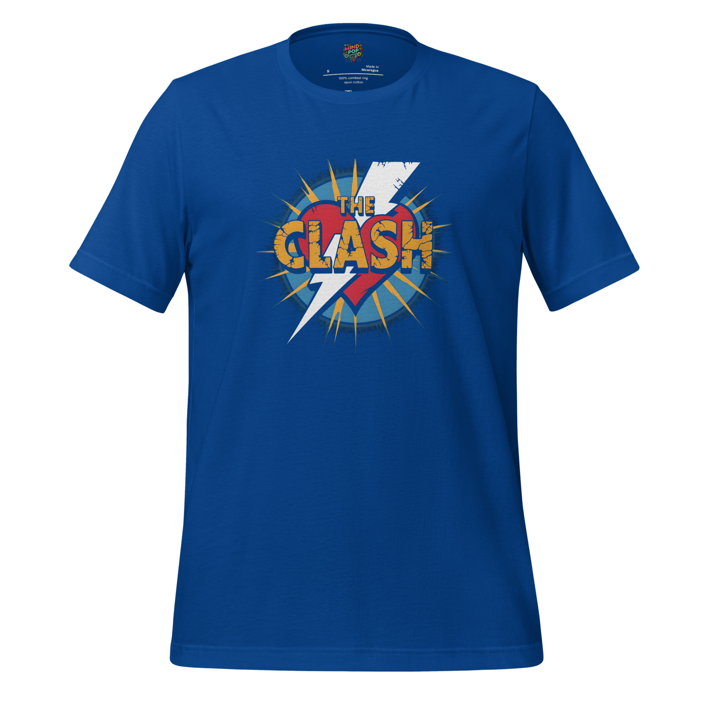 My Hero The Clash Shirt True Royal