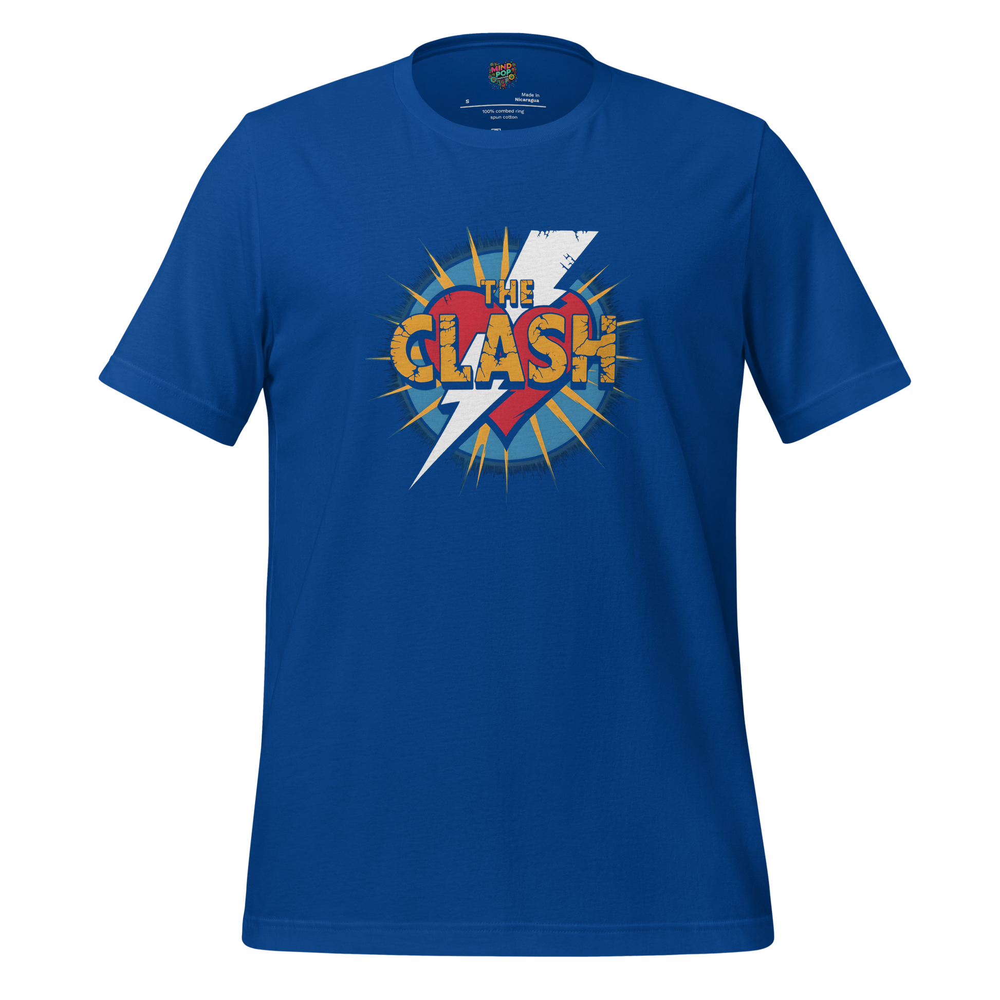 My Hero The Clash Shirt True Royal