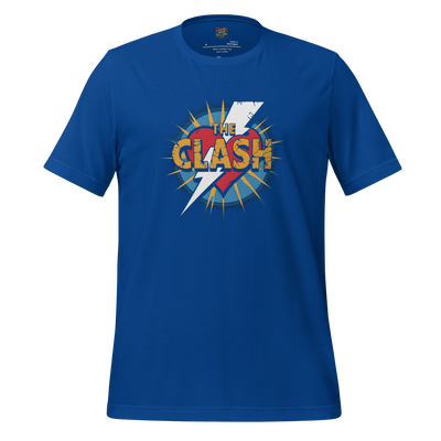 My Hero The Clash Shirt True Royal