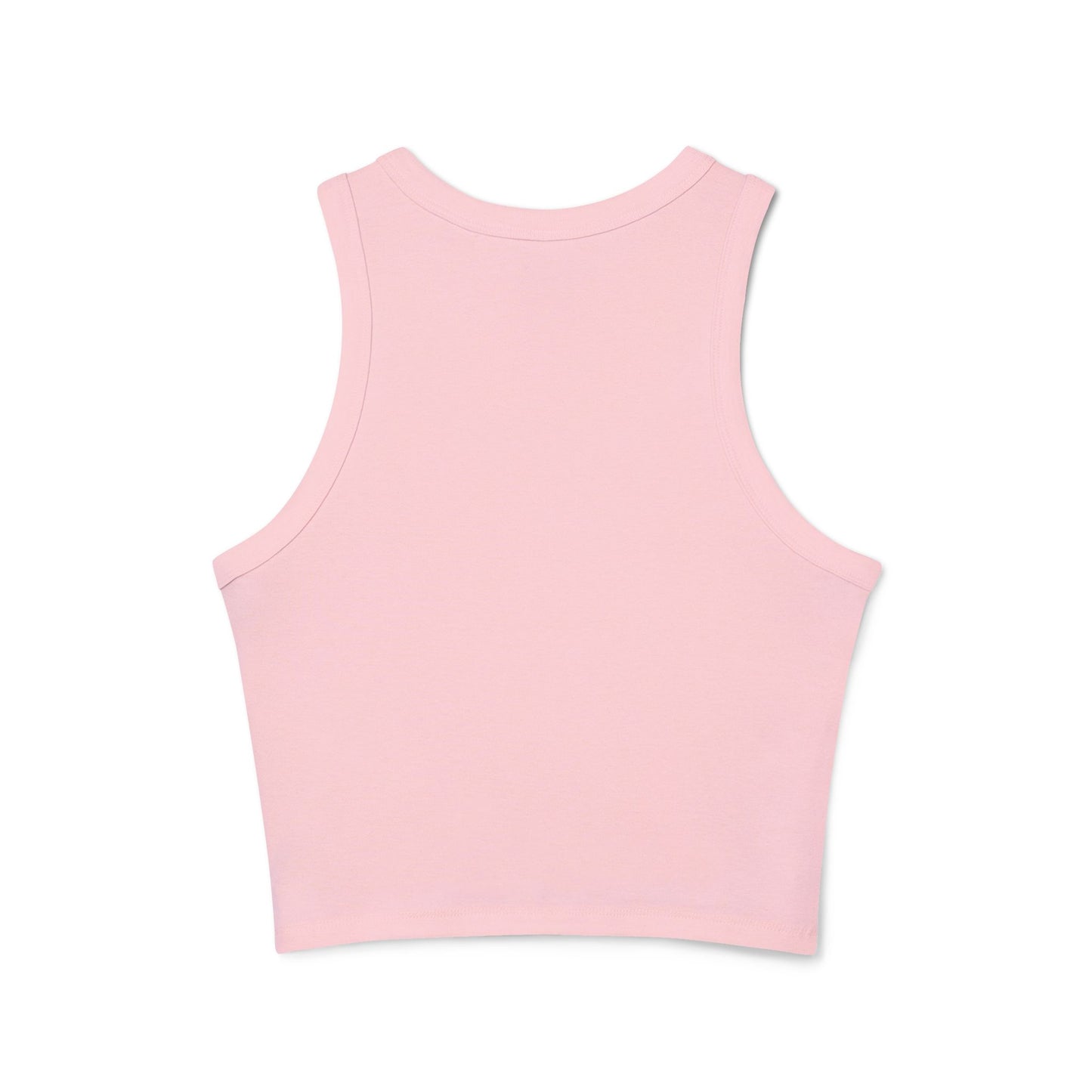 Namaste Botches Yoga & Pilates fitted Micro-rib Racer tank