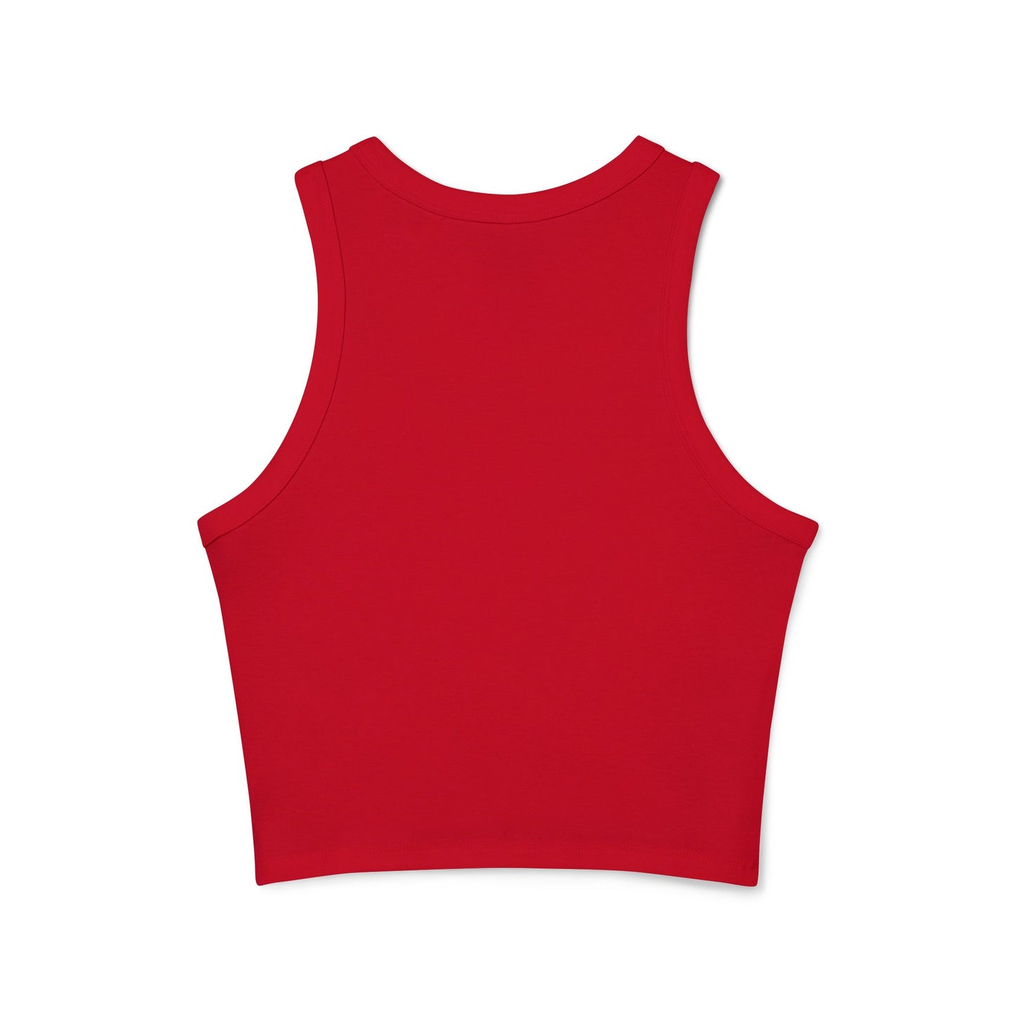 Namaste Botches Yoga & Pilates fitted Micro-rib Racer tank