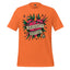 Naughty By Nature – Retro Tattoo Holiday Heart Design Orange