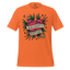 Naughty By Nature – Retro Tattoo Holiday Heart Design Orange