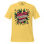Naughty By Nature – Retro Tattoo Holiday Heart Design Yellow