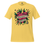 Naughty By Nature – Retro Tattoo Holiday Heart Design Yellow