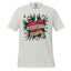 Naughty By Nature – Retro Tattoo Holiday Heart Design Silver