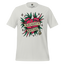 Naughty By Nature – Retro Tattoo Holiday Heart Design Silver