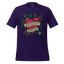 Naughty By Nature – Retro Tattoo Holiday Heart Design Team Purple