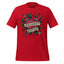Naughty By Nature – Retro Tattoo Holiday Heart Design Red