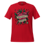 Naughty By Nature – Retro Tattoo Holiday Heart Design Red