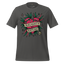 Naughty By Nature – Retro Tattoo Holiday Heart Design Asphalt
