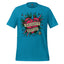 Naughty By Nature – Retro Tattoo Holiday Heart Design Aqua