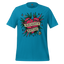Naughty By Nature – Retro Tattoo Holiday Heart Design Aqua