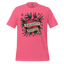 Naughty By Nature – Retro Tattoo Holiday Heart Design Charity Pink