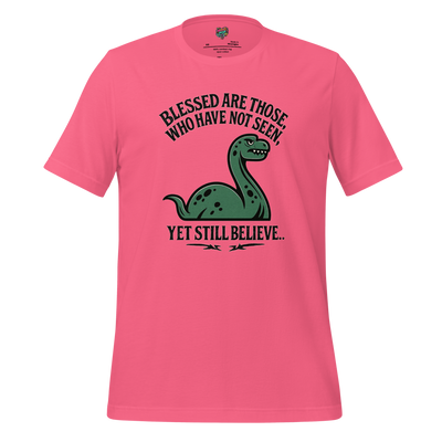 Nessie Faith Shirt Charity Pink