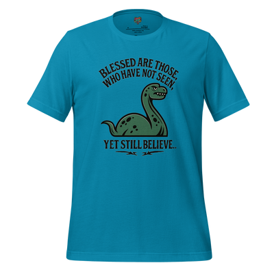 Nessie Faith Shirt Aqua