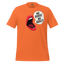 No Gods! No Guilt! Shirt Orange