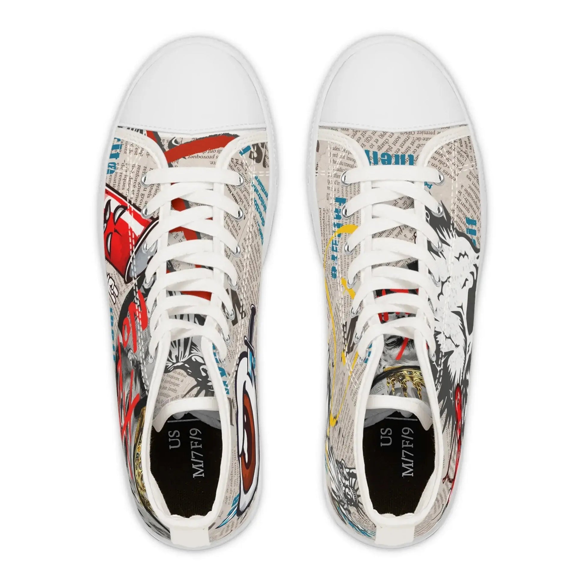 No Kings Day Women's High Top