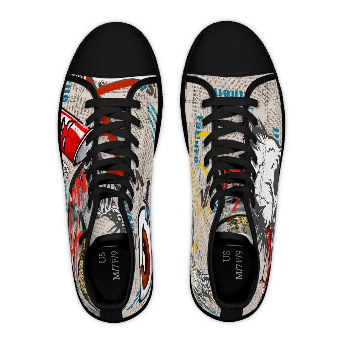 No Kings Day Women's High Top