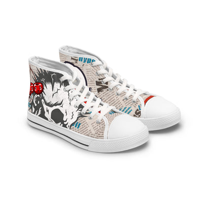 No Kings Day Women's High Top White sole