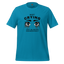 Not Crying Just Blinking Aggressively Shirt Aqua