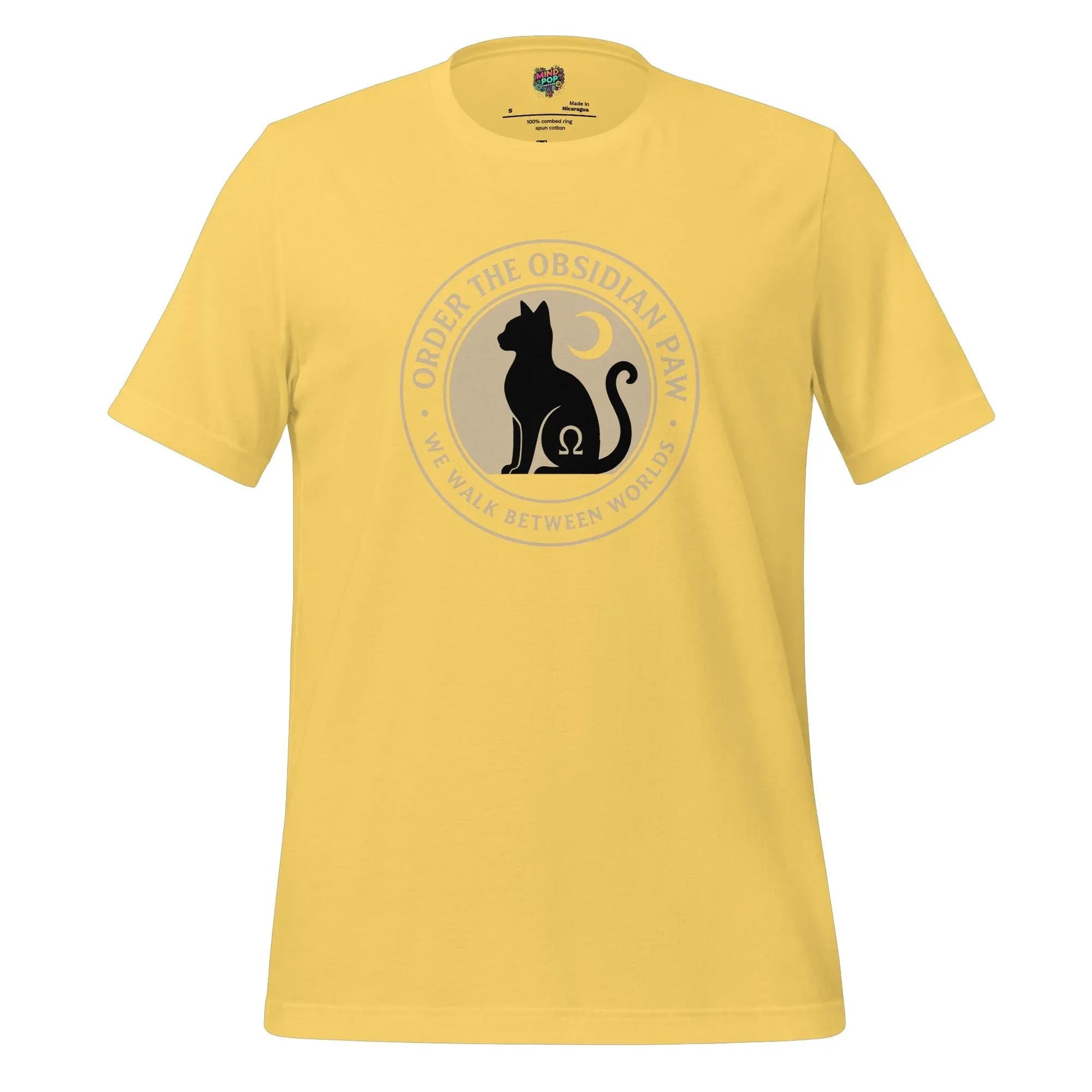 Obsidian Paw Cult Shirt 5XL