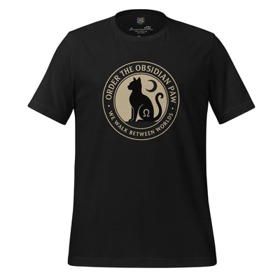 Obsidian Paw Cult Shirt 3XL Vintage Black