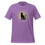 Obsidian Paw Cult Shirt Heather Team Purple