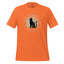 Obsidian Paw Cult Shirt Orange