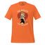Oh Wolfie - Vintage Cartoon Graphic Orange