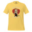 Oh Wolfie - Vintage Cartoon Graphic Yellow