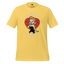 Oh Wolfie - Vintage Cartoon Graphic Yellow