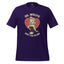 Oh Wolfie - Vintage Cartoon Graphic Team Purple