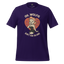 Oh Wolfie - Vintage Cartoon Graphic Team Purple