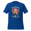 Oh Wolfie - Vintage Cartoon Graphic True Royal