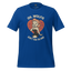 Oh Wolfie - Vintage Cartoon Graphic True Royal