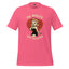Oh Wolfie - Vintage Cartoon Graphic Charity Pink