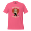 Oh Wolfie - Vintage Cartoon Graphic Charity Pink