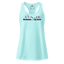 Ommm... My Back fitted racerback tank top Cancun