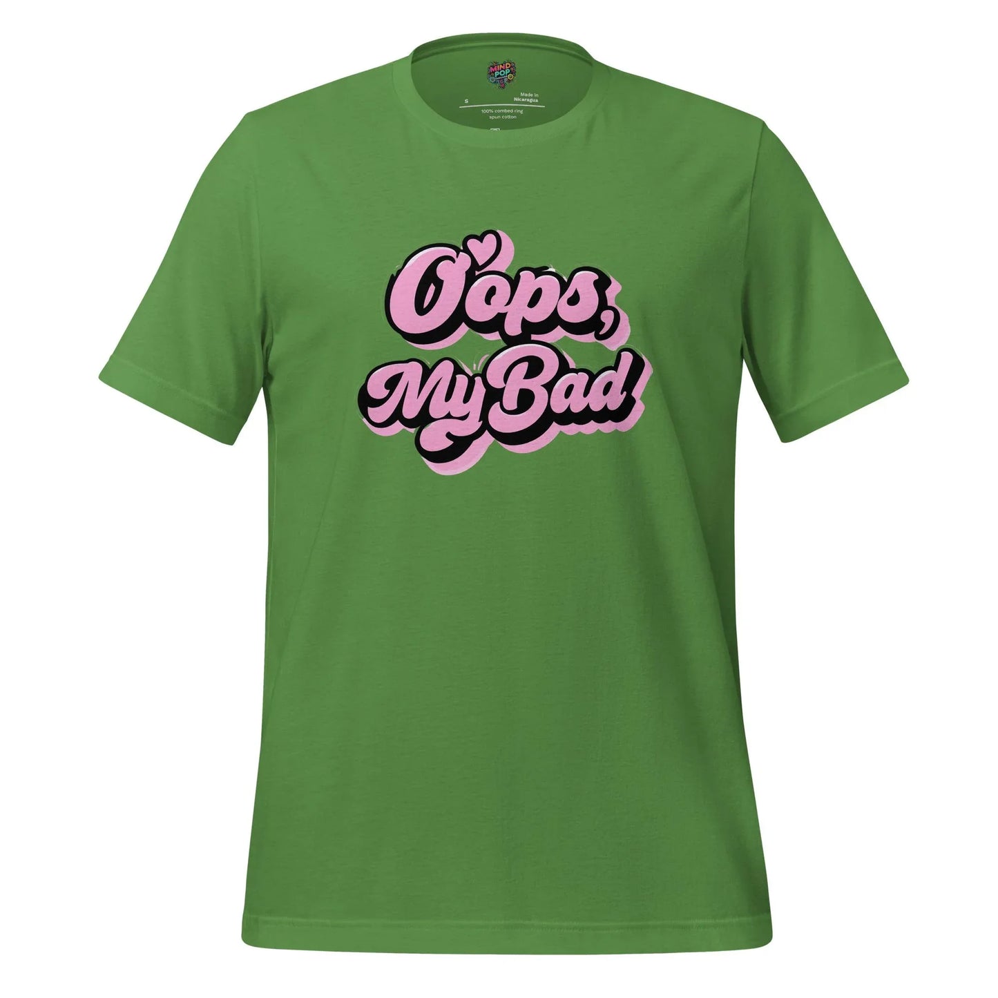 Oops My Bad Shirt Leaf