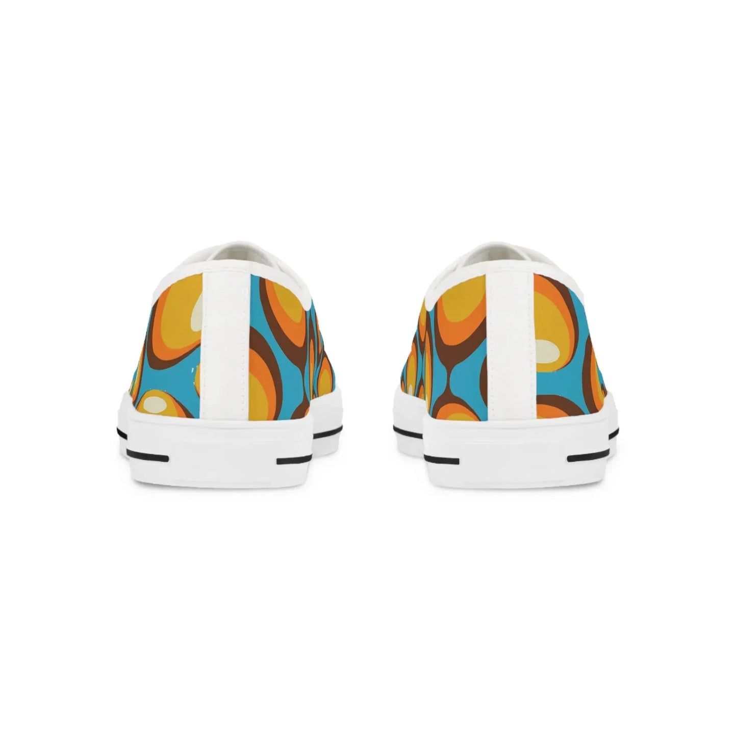 Orange Pop Men's Low Tops