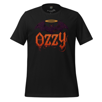 Ozzy Tribute Shirt Vintage Black