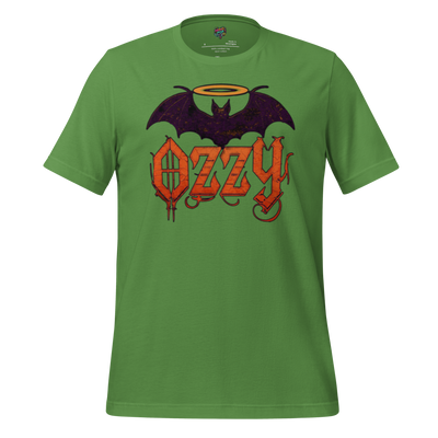 Ozzy Tribute Shirt Leaf