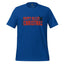 Pappy Killed Christmas Holiday Hunting Shirt True Royal
